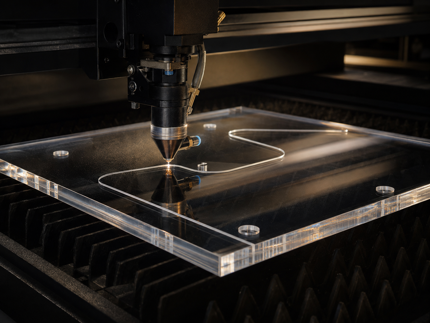 CNC i laser CO₂